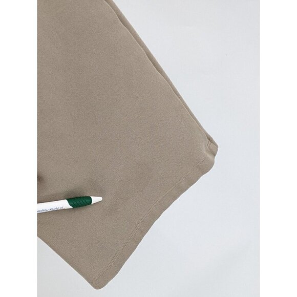 Soft Surroundings Pants Slimming Pull On Womens Medium Dress Beige Ponte - Picture 7 of 8